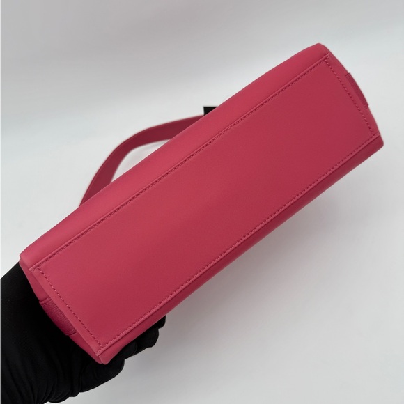 Kate Spade Carter Nylon Small Shoulder Bag Rose Oil Pink - Picture 5 of 16